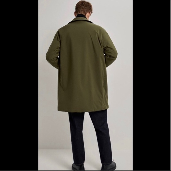 ZARA Parka Acolchada Water repellent Traveler  Size: US Men’s M, barely worn! - Picture 2 of 9
